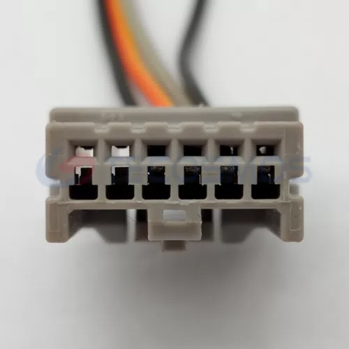 Waterproof Wire Connector Cable Harness Automotive Enclosure Connector for Hyundai 6-pin Female CT6-0193M - image 6