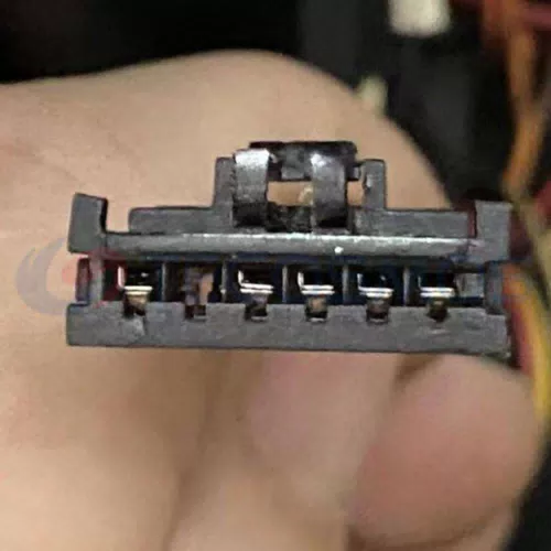 Car Connector For Volkswagen ignition lock plug with 6 pins CT6-0205M