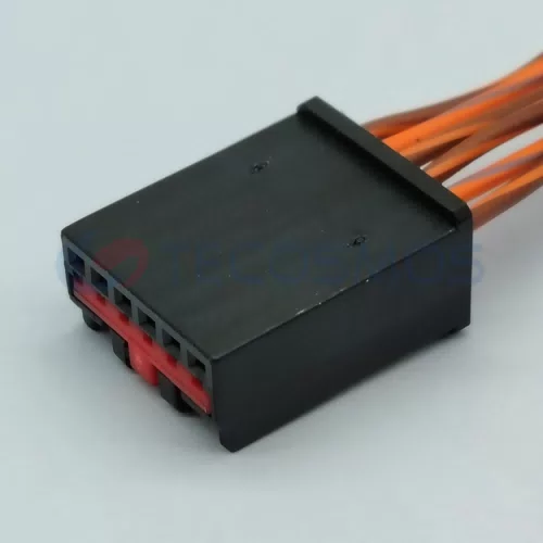 Waterproof Wire Connector Cable Harness Automotive Enclosure Connector for Buick 6Pin Female CT6-0210M - image 2