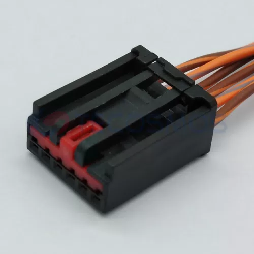 Waterproof Wire Connector Cable Harness Automotive Enclosure Connector for Buick 6Pin Female CT6-0210M - image 3