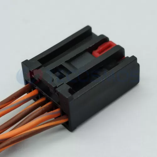 Waterproof Wire Connector Cable Harness Automotive Enclosure Connector for Buick 6Pin Female CT6-0210M - image 4