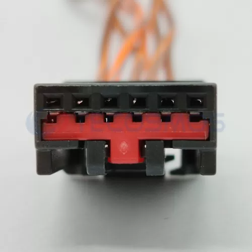 Waterproof Wire Connector Cable Harness Automotive Enclosure Connector for Buick 6Pin Female CT6-0210M - image 6