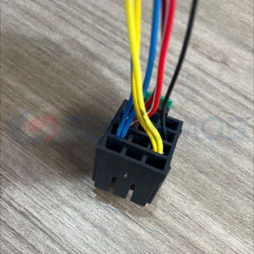 Car Connector For relay holder has 6 pins CT6-0219M - image 4