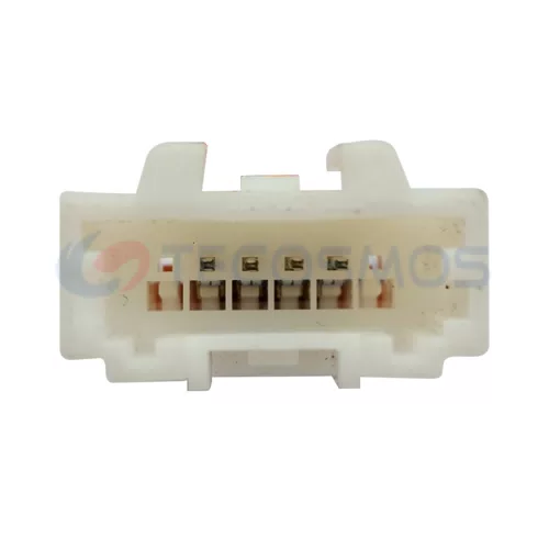 Waterproof Copper Contact ABS/Nylon Housing Wire Connector Cable Harness Car Enclosure for for 6-pin Male CT6-0226G