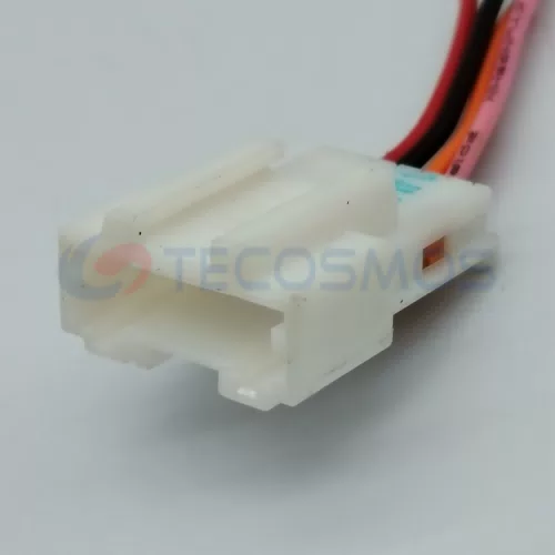 Waterproof Copper Contact ABS/Nylon Housing Wire Connector Cable Harness Car Enclosure for for 6-pin Male CT6-0226G - image 2