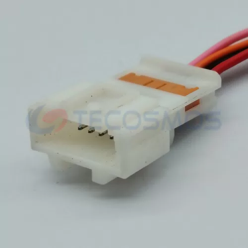 Waterproof Copper Contact ABS/Nylon Housing Wire Connector Cable Harness Car Enclosure for for 6-pin Male CT6-0226G - image 3