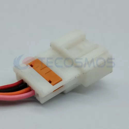 Waterproof Copper Contact ABS/Nylon Housing Wire Connector Cable Harness Car Enclosure for for 6-pin Male CT6-0226G - image 4