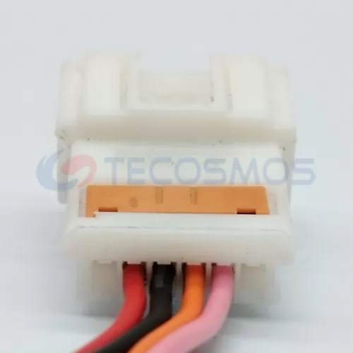 Waterproof Copper Contact ABS/Nylon Housing Wire Connector Cable Harness Car Enclosure for for 6-pin Male CT6-0226G - image 5