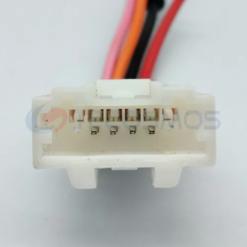 Waterproof Copper Contact ABS/Nylon Housing Wire Connector Cable Harness Car Enclosure for for 6-pin Male CT6-0226G - image 6