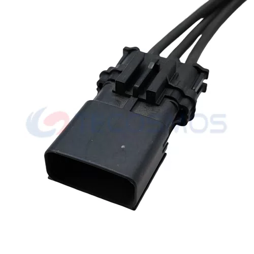 Waterproof Wire Connector Cable Harness Automotive Enclosure Connector for Honda 6pin Male CT6-0227G - image 2
