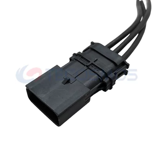 Waterproof Wire Connector Cable Harness Automotive Enclosure Connector for Honda 6pin Male CT6-0227G - image 5