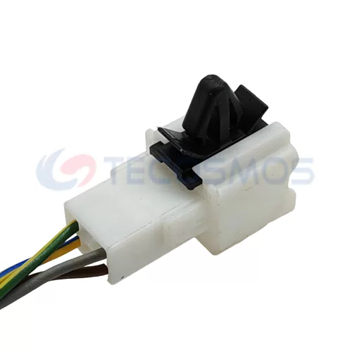 Waterproof Wire Connector Cable Harness Car Enclosure Connector for Honda 6pin Male CT6-0232G - image 2