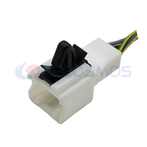 Waterproof Wire Connector Cable Harness Car Enclosure Connector for Honda 6pin Male CT6-0232G - image 5