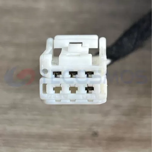 Car Connector For White plug with 6 pins CT6-0232M