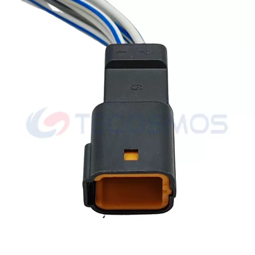 Waterproof Wire Connector Cable Harness Automotive Enclosure Connector for Volkswagen 6pin Male CT6-0235G - image 4
