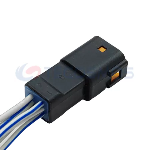 Waterproof Wire Connector Cable Harness Automotive Enclosure Connector for Volkswagen 6pin Male CT6-0235G - image 5
