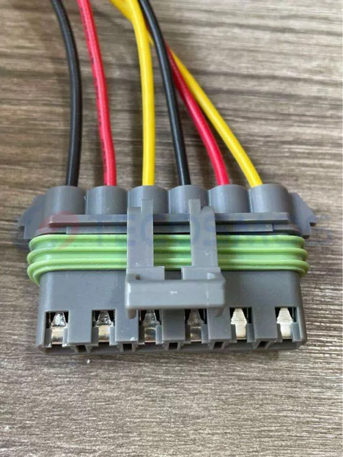 Copper Contact IP66 Waterproof Nylon ABS Housing Car Connector Adapter for 6-Pin Plug CT6-0239M - image 2