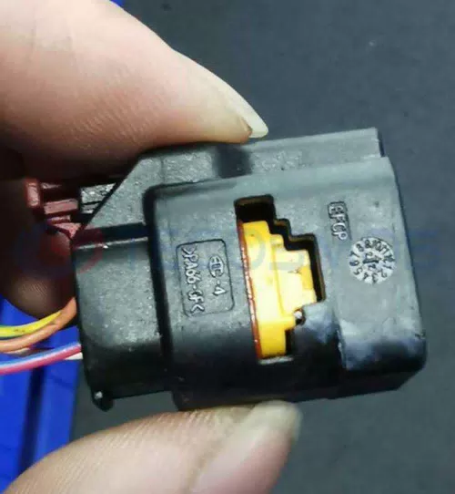 Waterproof Wire Connector Cable Harness Automotive Housing Connector for BMW Mercedes-Benz 6pin Female CT6-0240M - image 2
