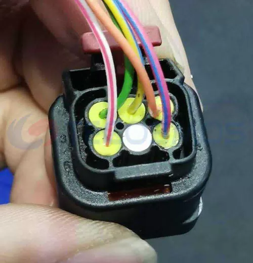 Waterproof Wire Connector Cable Harness Automotive Housing Connector for BMW Mercedes-Benz 6pin Female CT6-0240M - image 4