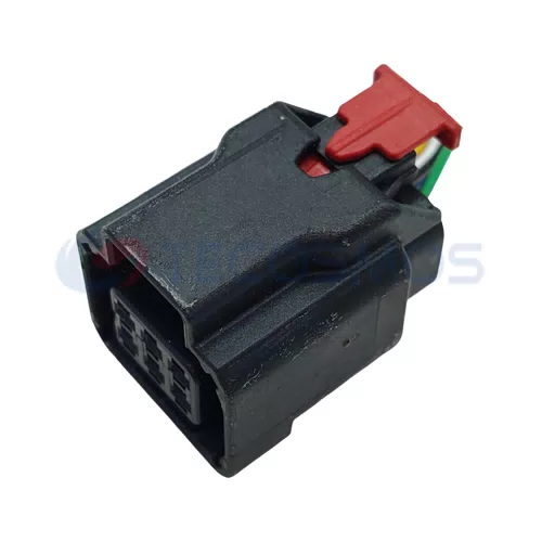 Waterproof Wire Connector Cable Harness Automotive Housing Connector for BMW Mercedes-Benz 6pin Female CT6-0240M - image 5