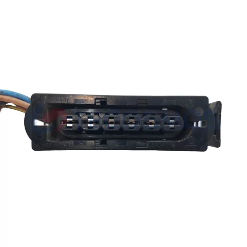 Waterproof Wire Connector Cable Harness Automotive Enclosure Connector for Volkswagen Audi 6pin Female CT6-0241M