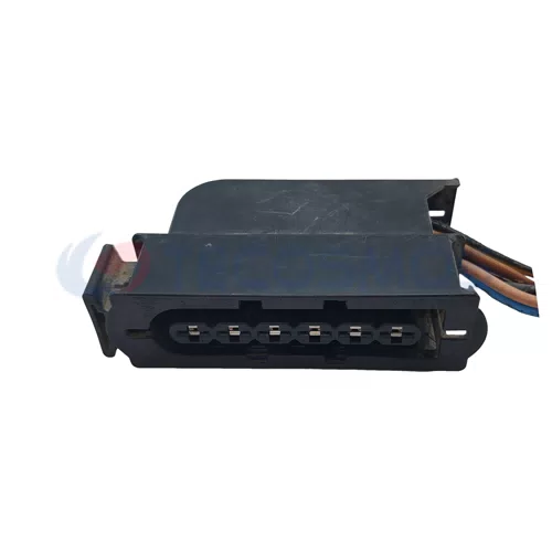 Waterproof Wire Connector Cable Harness Automotive Enclosure Connector for Volkswagen Audi 6pin Female CT6-0241M - image 3
