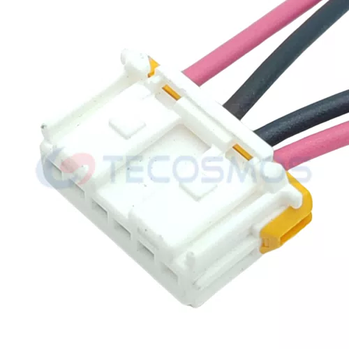 Auto Parts Light Wiring Harness White Plug 6-pin Female CT6-0258M - image 4
