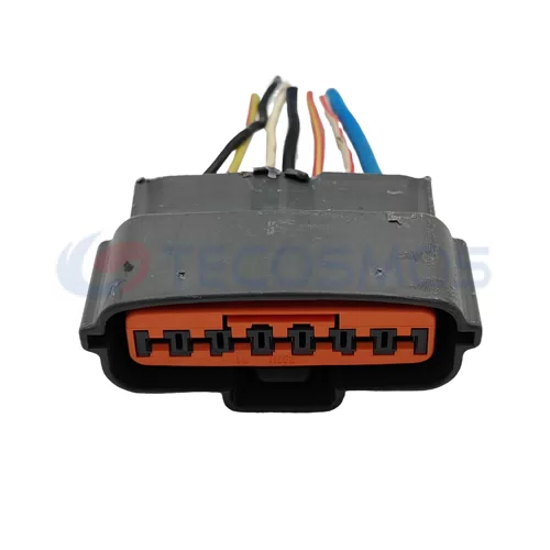 Waterproof Wire Connector Cable Harness Automotive Enclosure Connector for Volkswagen 7-pin Female CT7-0013M - image 2