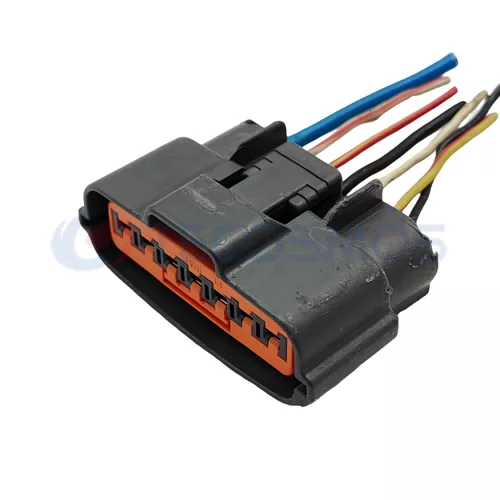 Waterproof Wire Connector Cable Harness Automotive Enclosure Connector for Volkswagen 7-pin Female CT7-0013M - image 3