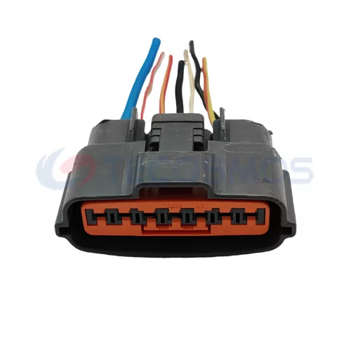 Waterproof Wire Connector Cable Harness Automotive Enclosure Connector for Volkswagen 7-pin Female CT7-0013M - image 4