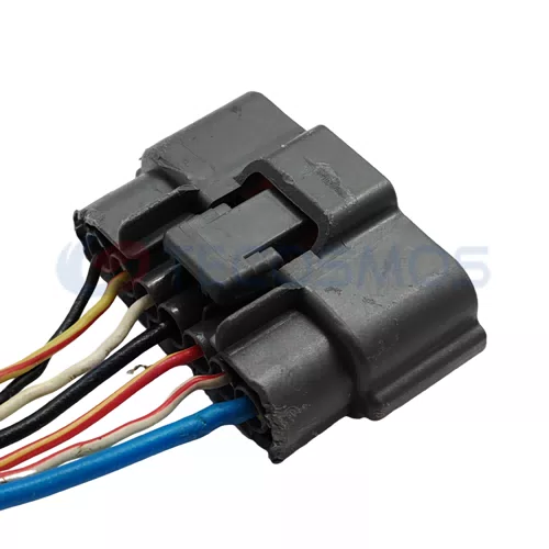 Waterproof Wire Connector Cable Harness Automotive Enclosure Connector for Volkswagen 7-pin Female CT7-0013M - image 5