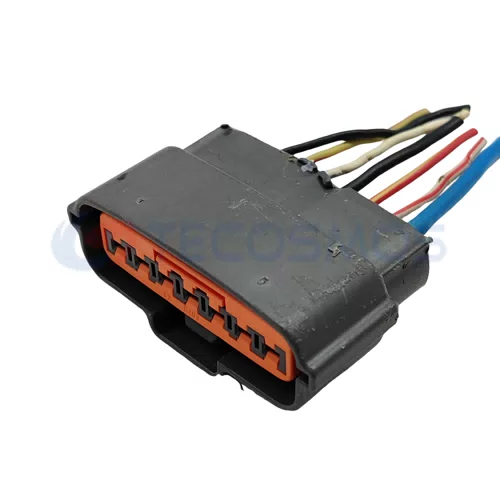 Waterproof Wire Connector Cable Harness Automotive Enclosure Connector for Volkswagen 7-pin Female CT7-0013M - image 6