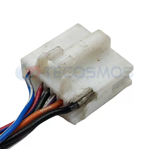 Waterproof Wire Connector Cable Harness Automotive Enclosure Connector for Volkswagen 7pin Female CT7-0014M - image 4