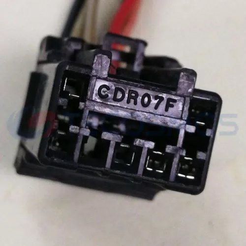 Car Connector For 7pin rearview mirror adjustment plug CT7-0015M-1