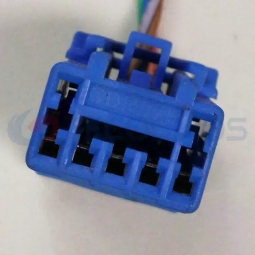 Car Connector For 7pin rearview mirror adjustment plug CT7-0015M-2