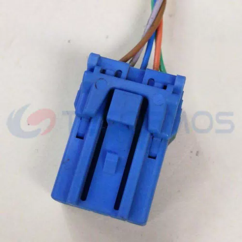 Car Connector For 7pin rearview mirror adjustment plug CT7-0015M-2 - image 2
