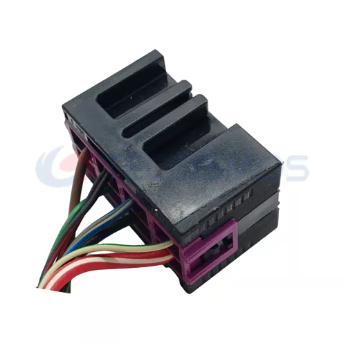 Waterproof Wire Connector Cable Harness Automotive Shell Connector for Volkswagen Audi 7pin Female CT7-0027M - image 2
