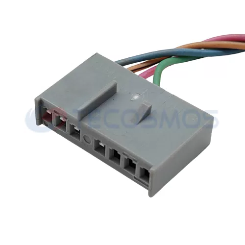 Waterproof Wire Connector Cable Harness Automotive Enclosure Connector for Fulder 7pin Female CT7-0028M - image 2