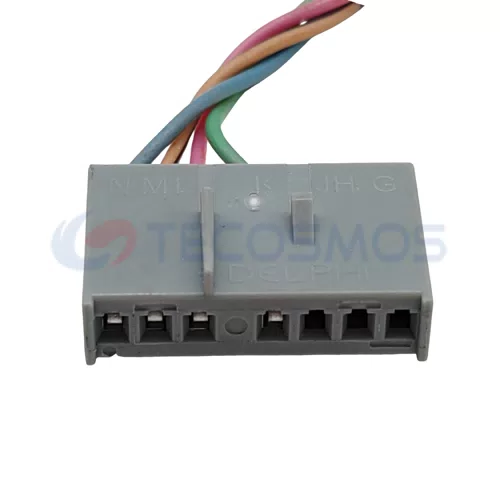 Waterproof Wire Connector Cable Harness Automotive Enclosure Connector for Fulder 7pin Female CT7-0028M - image 3