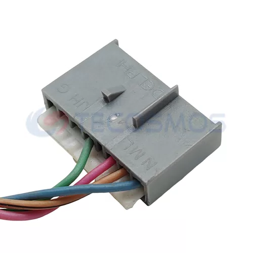 Waterproof Wire Connector Cable Harness Automotive Enclosure Connector for Fulder 7pin Female CT7-0028M - image 4