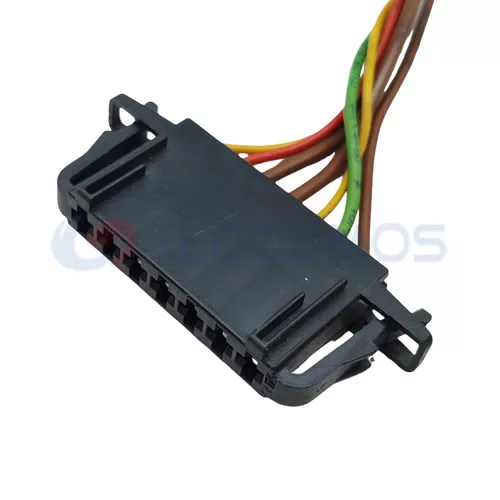 Waterproof Wire Connector Cable Harness Automotive Housing Connector for Volkswagen Audi 7pin Female CT7-0031M - image 3
