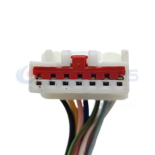 Waterproof Wire Connector Cable Harness Automotive Enclosure Connector for Volkswagen Audi 7pin Female CT7-0045M