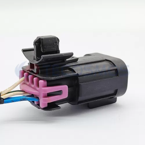 Waterproof Wire Connector Cable Harness Automotive Enclosure Connector for Buick 8Pin Male CT8-0001G - image 3