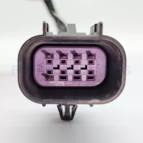CT8-0001G Connector Wire 8pin Male for Buick Headlight Plug for Injector Harness Master Plug - image 2