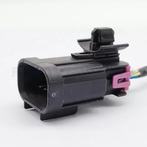 CT8-0001G Connector Wire 8pin Male for Buick Headlight Plug for Injector Harness Master Plug - image 3