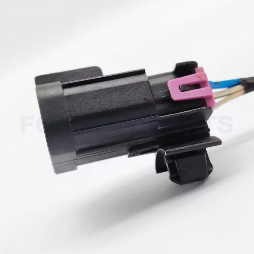 CT8-0001G Connector Wire 8pin Male for Buick Headlight Plug for Injector Harness Master Plug - image 4