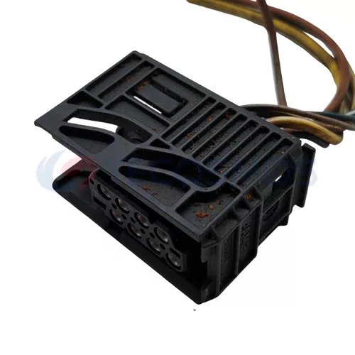 Waterproof Wire Connector Tail Light Cable Harness Automotive Enclosure Connector for BMW 8pin Female CT8-0006M - image 2