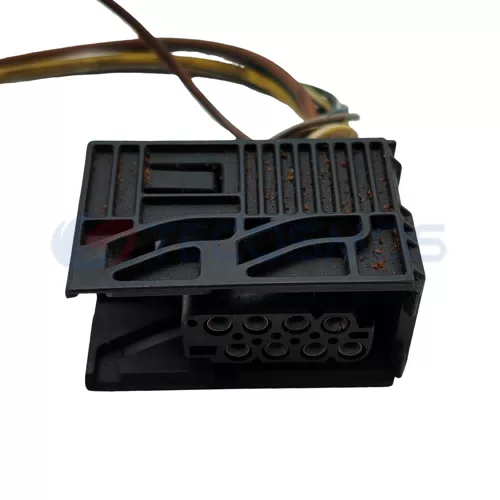 Waterproof Wire Connector Tail Light Cable Harness Automotive Enclosure Connector for BMW 8pin Female CT8-0006M - image 3