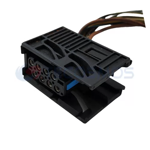 Waterproof Wire Connector Tail Light Cable Harness Automotive Enclosure Connector for BMW 8pin Female CT8-0006M - image 5