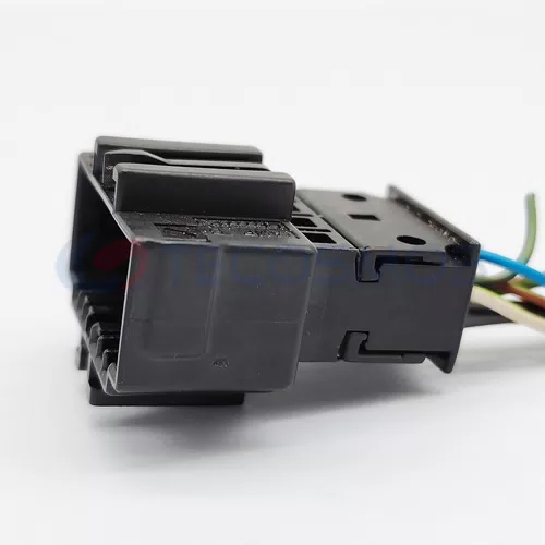 Waterproof Copper Contact ABS/Nylon Housing IP66 Rated Wire Connector Cable Harness Car Enclosure for 8-Pin Male... - image 2